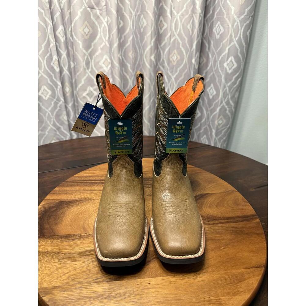 NWT Ariat Firecatcher Leather Western Boot Youth Size 5